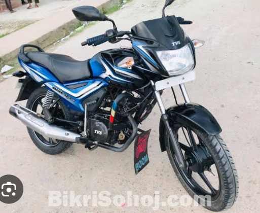 Tvs metro plus 110cc
